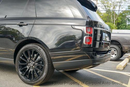 2020 Land Rover Range Rover Supercharged