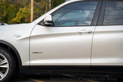 2015 BMW X3 xDrive28i