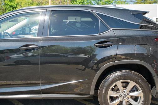 Black 2018 Lexus RX 350 Base