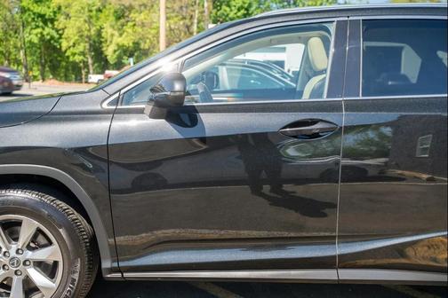 Black 2018 Lexus RX 350 Base