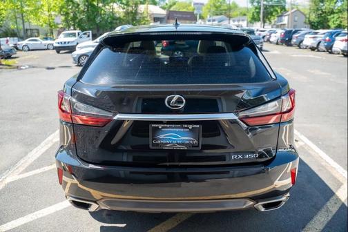 Black 2018 Lexus RX 350 Base