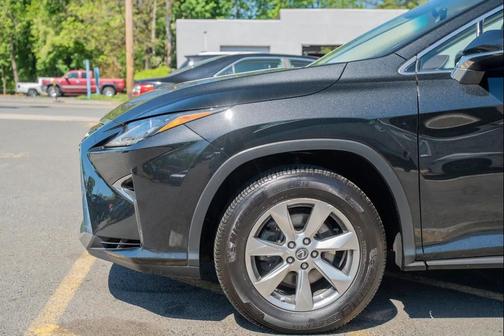 Black 2018 Lexus RX 350 Base