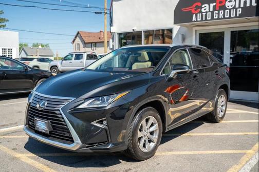 Black 2018 Lexus RX 350 Base