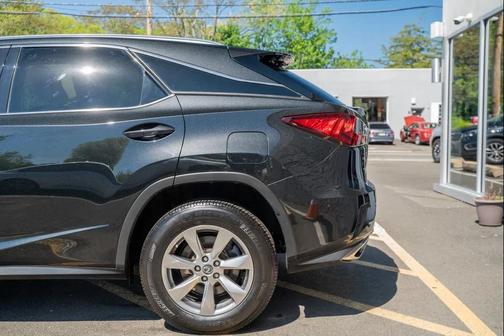 Black 2018 Lexus RX 350 Base