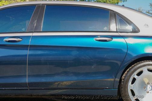 2016 Mercedes-Benz Maybach S S 600