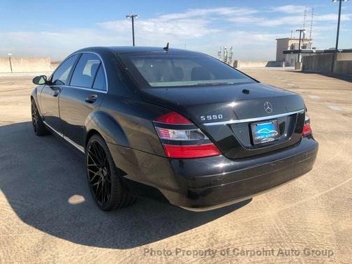 2007 Mercedes-Benz S-Class 5.5L V8