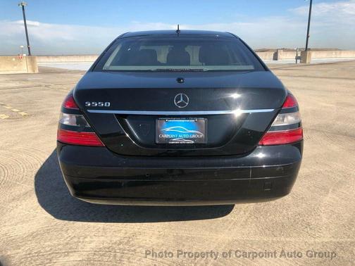2007 Mercedes-Benz S-Class 5.5L V8