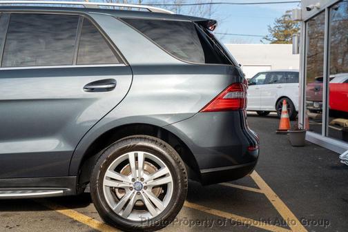2014 Mercedes-Benz M-Class 4MATIC