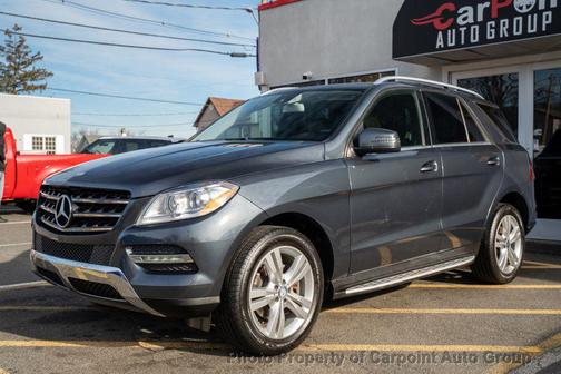 Steel Gray Metallic 2014 Mercedes-Benz M-Class 4MATIC SUV