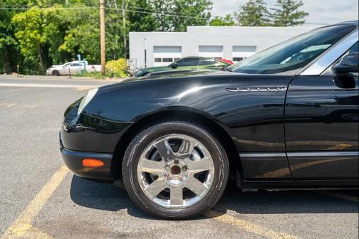 Black 2002 Ford Thunderbird Base