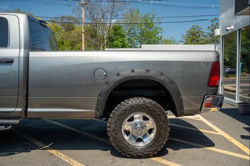 Mineral Gray Metallic Clearcoat 2012 RAM 3500 ST