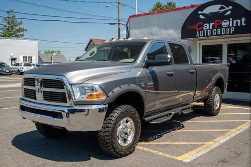 Mineral Gray Metallic Clearcoat 2012 RAM 3500 ST