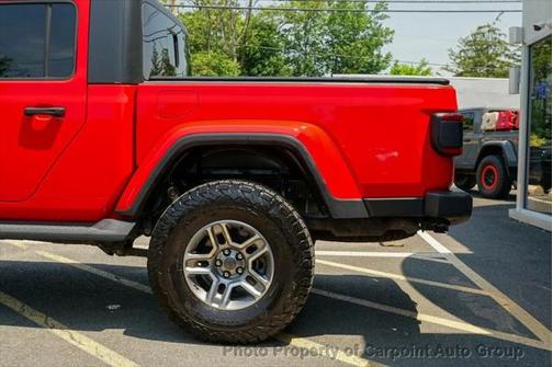 2020 Jeep Gladiator Overland