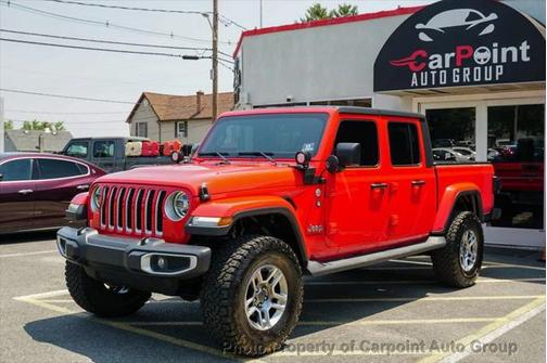 2020 Jeep Gladiator Overland