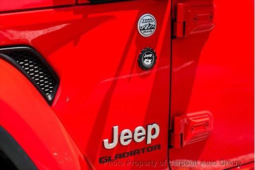 2020 Jeep Gladiator Overland