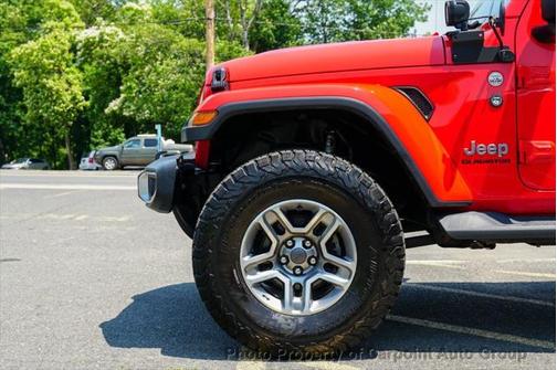 2020 Jeep Gladiator Overland