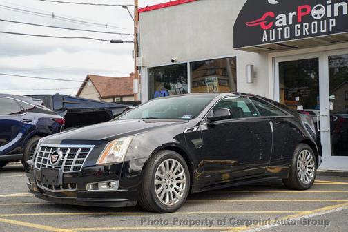 2013 Cadillac CTS Performance