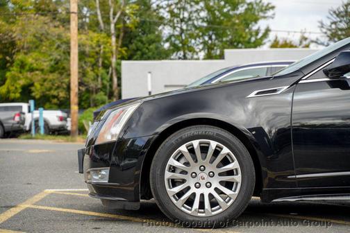 2013 Cadillac CTS Performance