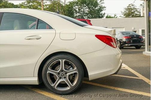 2018 Mercedes-Benz CLA 250 4MATIC