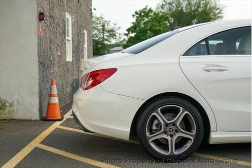 2018 Mercedes-Benz CLA 250 4MATIC