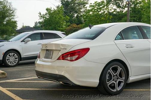 2018 Mercedes-Benz CLA 250 4MATIC