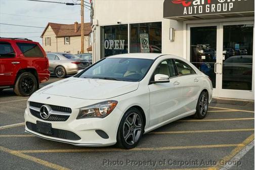 2018 Mercedes-Benz CLA 250 4MATIC
