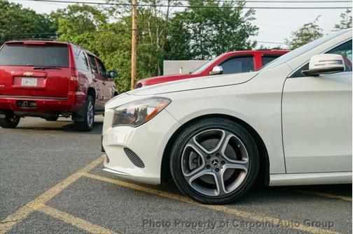 2018 Mercedes-Benz CLA 250 4MATIC