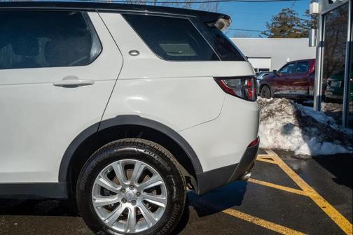 2019 Land Rover Discovery Sport SE