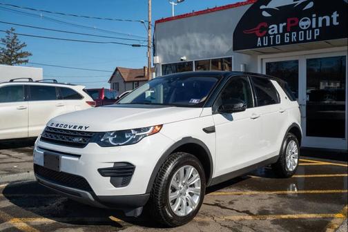 2019 Land Rover Discovery Sport SE