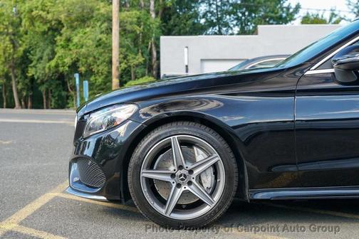 2018 Mercedes-Benz C-Class C 300 4MATIC
