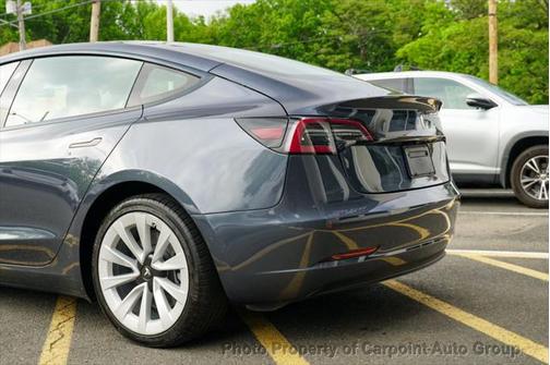 2022 Tesla Model 3 Standard Range