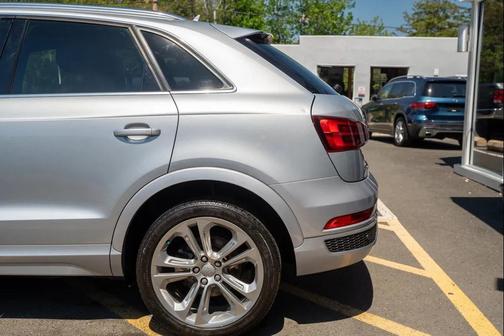 Silver 2016 Audi Q3 2.0T Premium Plus