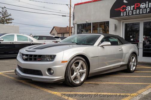 2011 Chevrolet Camaro 2SS