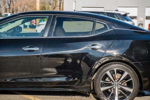 Super Black 2021 Nissan Maxima 3.5 SV