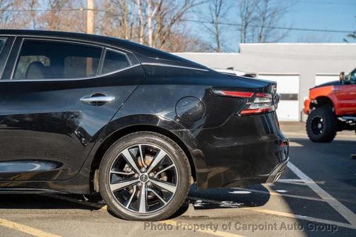 Super Black 2021 Nissan Maxima 3.5 SV