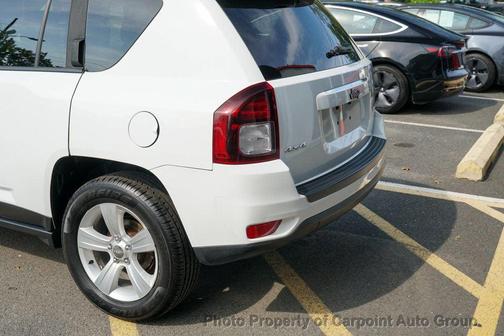 2017 Jeep Compass Latitude