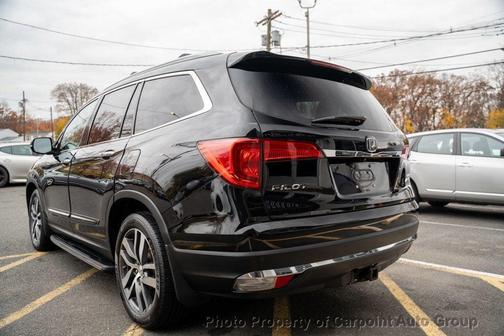 2016 Honda Pilot Elite