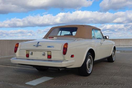 1991 Rolls-Royce Corniche 1991 Rolls Corniche