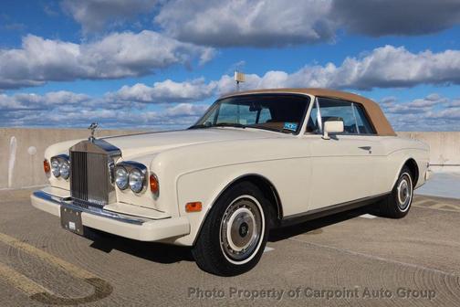 1991 Rolls-Royce Corniche 1991 Rolls Corniche
