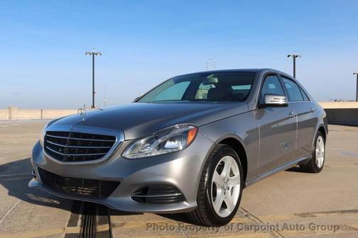 2014 Mercedes-Benz E-Class 4MATIC