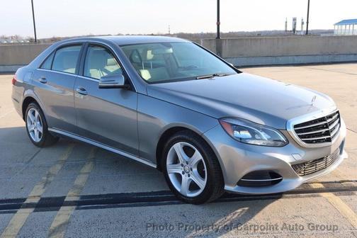2014 Mercedes-Benz E-Class 4MATIC
