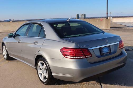 2014 Mercedes-Benz E-Class 4MATIC