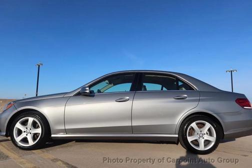 2014 Mercedes-Benz E-Class 4MATIC