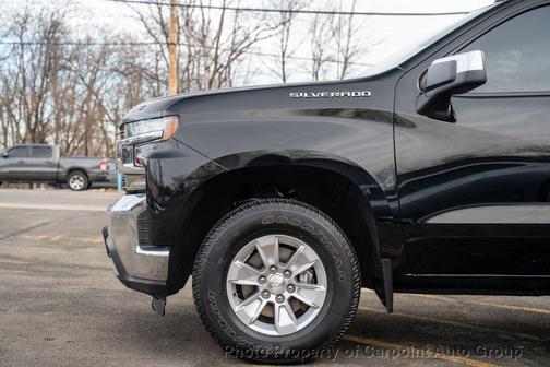 2020 Chevrolet Silverado 1500 LT