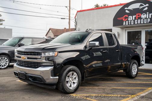2020 Chevrolet Silverado 1500 LT
