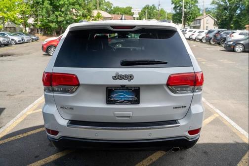 Bright White Clearcoat 2017 Jeep Grand Cherokee Limited