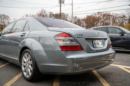 2007 Mercedes-Benz S-Class S550 4dr Sedan 5.5L V8 RWD