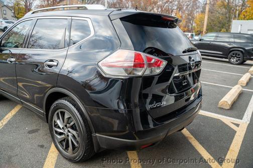 2015 Nissan Rogue SL