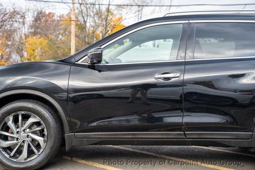 2015 Nissan Rogue SL