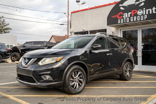 2015 Nissan Rogue SL